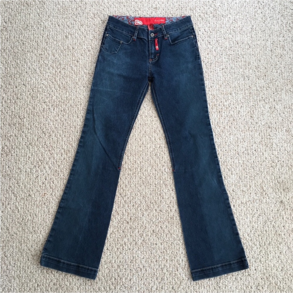 Vintage Ecko Red Flare Jeans